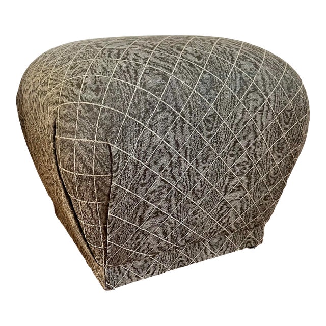 Vintage Marge Carson Pouf For Sale