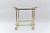 Italian Brass and Glass Serving Bar Cart, 1960s For Sale - Image 13 of 13