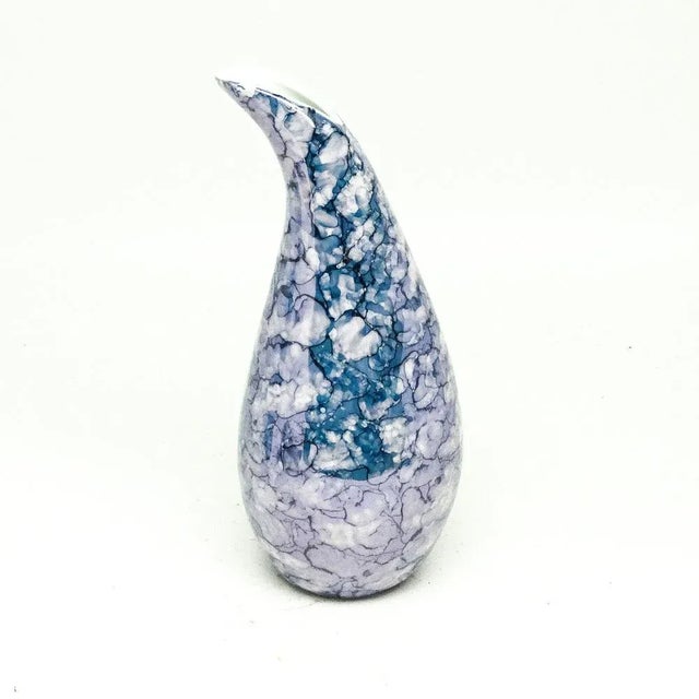 Postmodern Raindrop Vase from Wawel, Poland, 1930s For Sale - Image 6 of 10