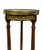 Metal French Louis XVI Pedestal Stand Table, 1880 For Sale - Image 7 of 7