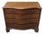 Georgian Serpentine Walnut Chest of 4 Drawers, 1800 For Sale