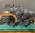 Elephant Ceramic Sculpture, 1960s For Sale - Image 6 of 10