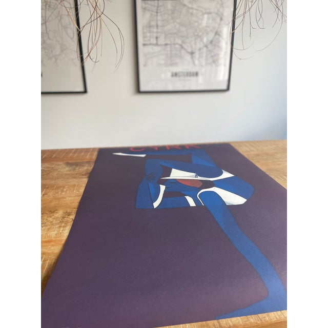 Circus Acrobat No.29 Poster from W. Gorka, 2018 For Sale - Image 4 of 10