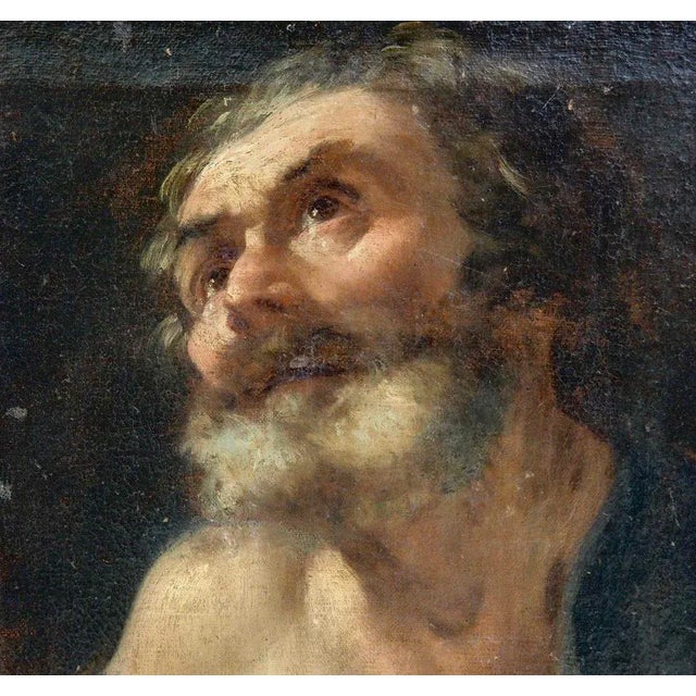 17th Century Italian Old Master Painting, in Good conditions.