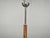 Metal Large Art Deco Wood and Glass Six-Light Chandelier in Chrome, 1930s For Sale - Image 7 of 16