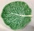 Ceramic Vintage Secla Portugal Ceramic Cabbage Platter For Sale - Image 7 of 7