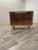 Glass Vintage Sideboard from Novy Domov with Glass Sliding Doors, 1970 For Sale - Image 7 of 7