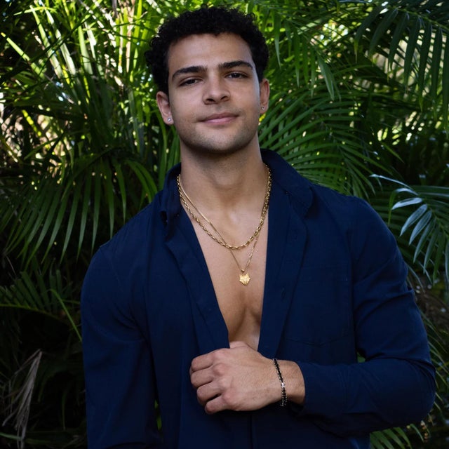 Early 21st Century Timeless Gold Plated Steel Men’s Necklace For Sale - Image 5 of 9