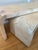 Sculpture Materials 1970s Waterfall Style Folding Swivel Goatskin Mosaic Coffee Table Manner of Karl Springer For Sale - Image 7 of 12