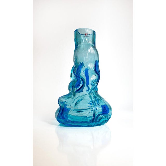 Bottle by Carlo Moretti, 1980s For Sale - Image 5 of 11