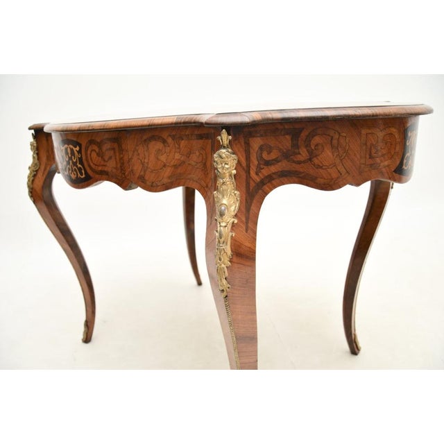 French Plat Desk, 1880s For Sale - Image 12 of 13