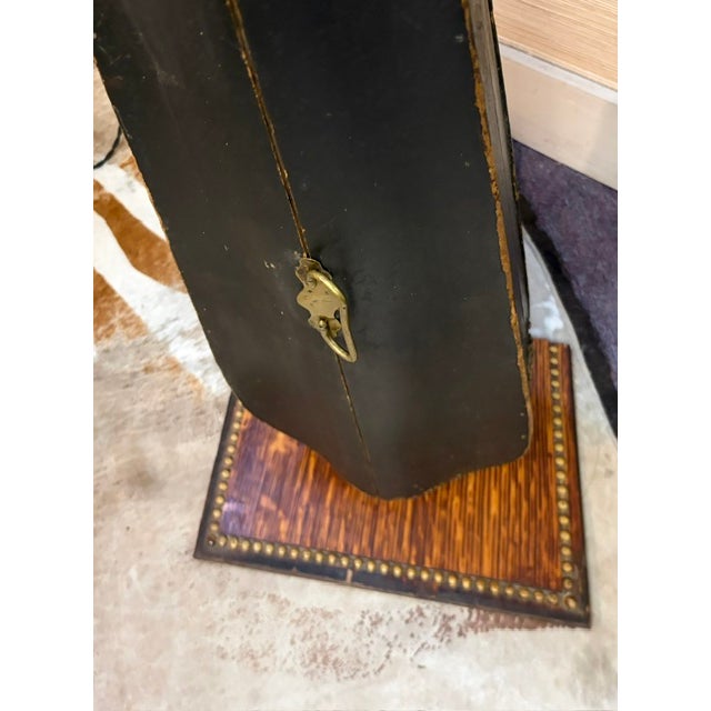 Wood A Unique Floor Lamp Hand Made From an Antique Violin Case For Sale - Image 7 of 7
