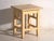 Wood Bedside Tables in Pine Wood, Central Europe, 1940, Set of 2 For Sale - Image 7 of 11