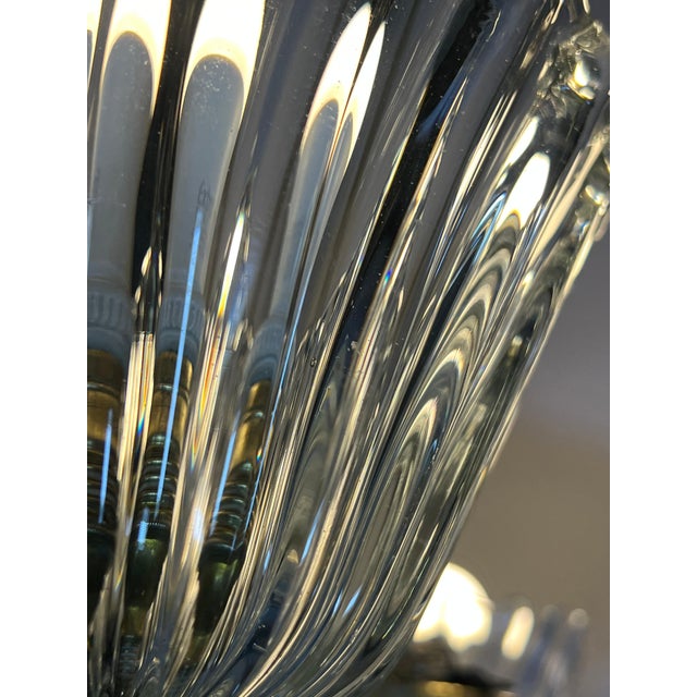 Murano Glass Chandelier attributed to Ercole Barovier, 1940s For Sale - Image 17 of 18