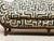 Vintage Victorian Chaise Lounge Sofa Carved Wood Frame For Sale - Image 10 of 12