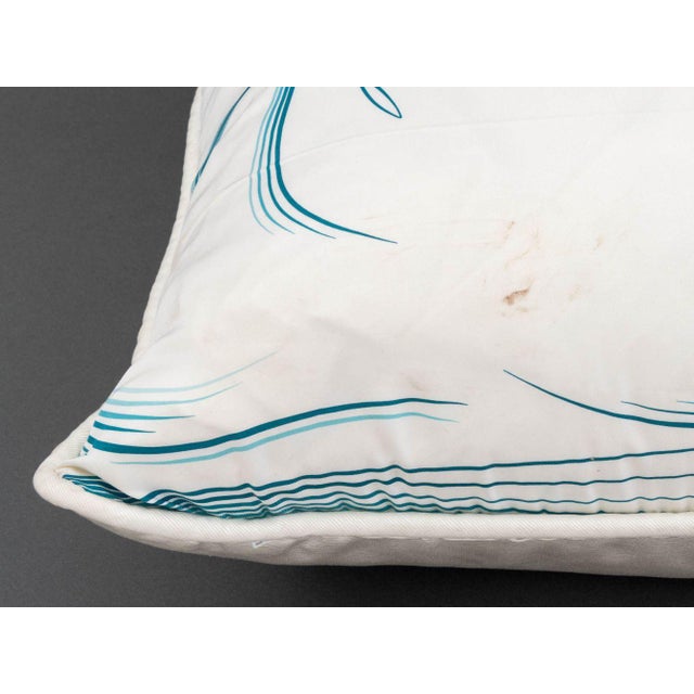 Hermès Hermes "24 Faubourg" Silk Pillows, 2 For Sale - Image 4 of 12