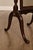 Brown Ethan Allen Georgian Court Cherry Cheval Floor Mirror For Sale - Image 8 of 18