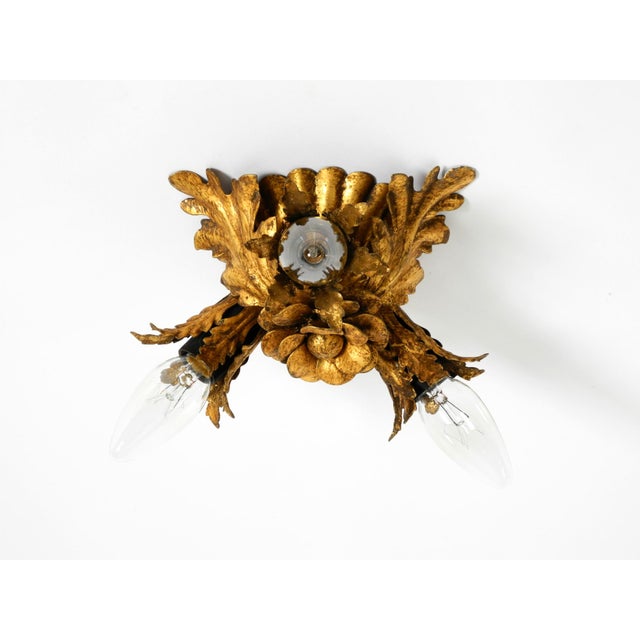 Small Ceiling Lamp by Banci Firenze, Italy, 1960s For Sale - Image 4 of 18
