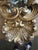 Mid 20th Century Regency Gold Floral Mirror With a Hollywood Past For Sale - Image 5 of 6