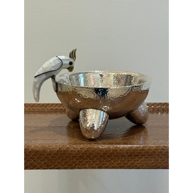 Los Castillo Los Castillo Parrot Mocajete Bowl For Sale - Image 4 of 11