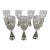 1960s Princess Water/Wine Glassware by Holmegaard - Set of 7 For Sale