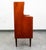 Mid-Century Modern Mid Century Danish Modern Secretary Desk Teak Pull Out Drawers Office Vintage Vg For Sale - Image 3 of 11