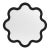 Decorative Circular Wall Mirror Available in Custom Colours – Hvyli Round 60 For Sale