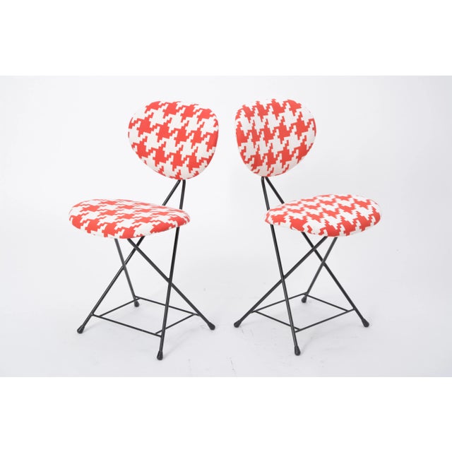 Set of Vintage Dutch Model F & T Dining Chairs by Rob Parry, 1950s For Sale - Image 9 of 9