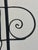 Antique Early 20th Century American Wrought Iron Bridge Arm Floor Lamp For Sale - Image 12 of 18