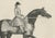 Maxim Gauci, Sedbury Equestrian Horse & Rider Portrait, 1840, Lithograph For Sale - Image 4 of 10