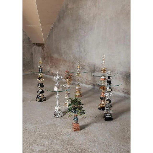 Contemporary Lily Flower Pot by Flétta For Sale - Image 3 of 8