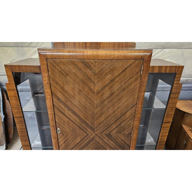 Art Deco Display Cabinet, 1930s For Sale - Image 3 of 8