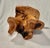 Brown Birdseye Maple Natural Tree Stump Side Accent Table For Sale - Image 8 of 12