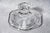 White Substantial Faceted Orrefors Sweden Crystal Biscuit Jar Designed by Olle Aberius Home Decor For Sale - Image 8 of 14