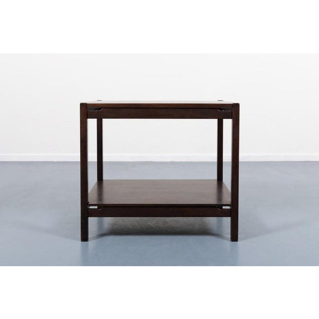 Side Table by Hirozi Fukuoh for Gavina, 1980s For Sale - Image 3 of 10