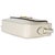 Animal Skin White Textured Calfskin Small Horsebit 1955 Shoulder Bag For Sale - Image 7 of 9