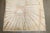 Mid 20th Century Abstract Turkish Deco Geometric Sunburst Rug no. j5306 For Sale - Image 5 of 5