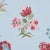 Contemporary Sample - Schumacher Ashford Wallpaper in Rose & Sky For Sale - Image 3 of 5