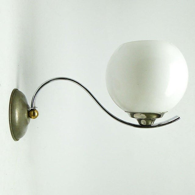 Vintage Wall Lamp, Poland, 1950s For Sale - Image 6 of 6