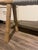 This beautiful bench that would be great as a decorative piece in a bedroom. It is well made with exceptional driftwood.