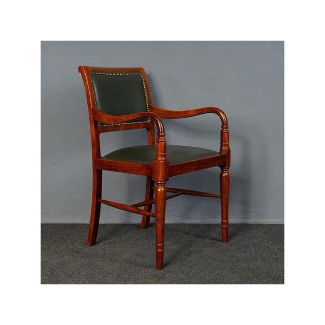 Biedermeier Style Armchair, 20th Century For Sale - Image 16 of 16