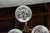 Chrome 1970's Wood, Chrome & Glass Italian Fixture - 2 For Sale - Image 8 of 10