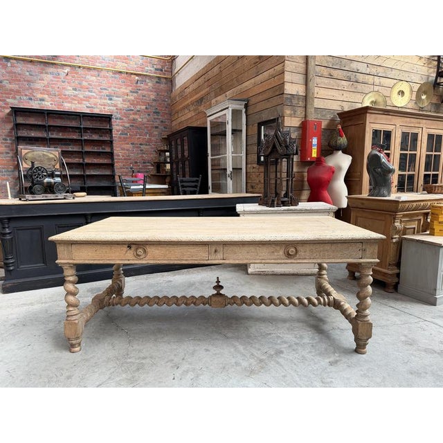 Castle Table, Early 20th Century For Sale - Image 4 of 12