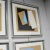 Early 21st Century Joel Ráez, Compositions, Silkscreen Prints, Framed, Set of 4 For Sale - Image 5 of 12