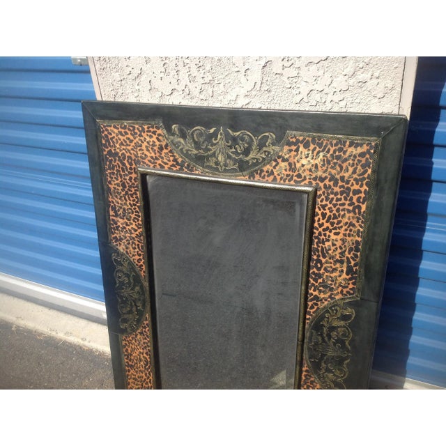 2000 - 2009 John Richard Designer Mirror For Sale - Image 5 of 7