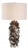Cuoco Mottled Brown Table Lamp For Sale