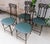 Art Nouveau Folding Table & Chairs, 5 Pieces For Sale - Image 4 of 12