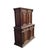 Beautiful, rare Large 17th Century Italian Baroque Cabinet, architectural in form, richly carved, and steeped in history....