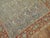 Textile Early 20th Century Silk and Wool Persian Pictorial Qum Rug - 7'4" x 11'1" For Sale - Image 7 of 7