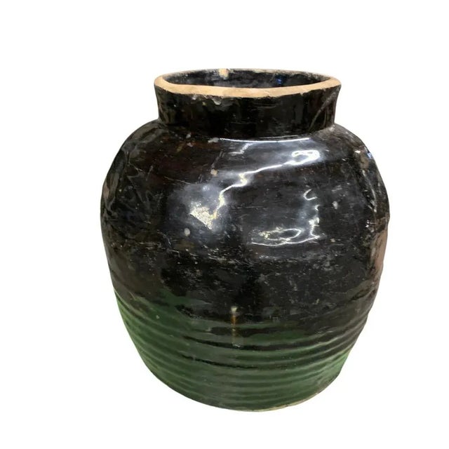 Vintage Shanxi Glazed Pottery For Sale In Los Angeles - Image 6 of 6